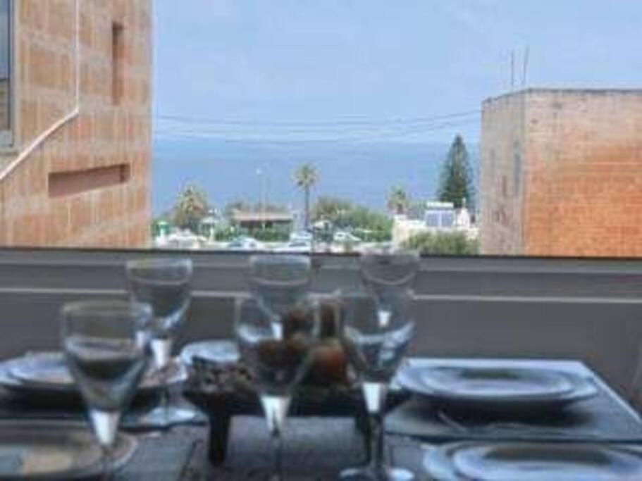 Private Room In A Modern Apartment With Pool And Sea View Bahía de San Pablo Exterior foto