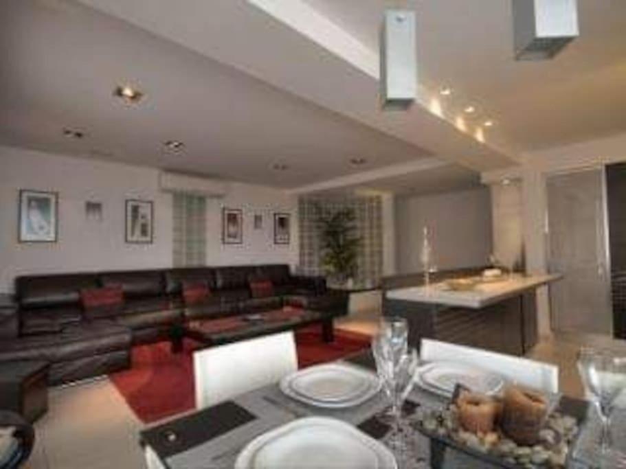 Private Room In A Modern Apartment With Pool And Sea View Bahía de San Pablo Exterior foto